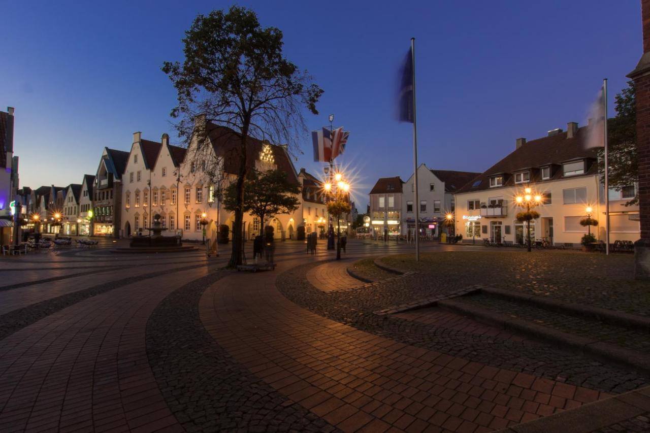 Apartment Haltern Bagian luar foto